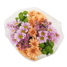 Chrysant boeket